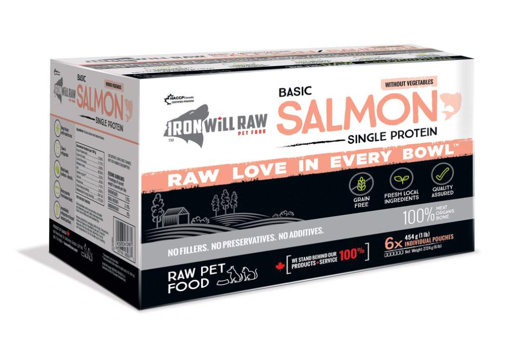 Basic Salmon (8 X 8 oz pouches)