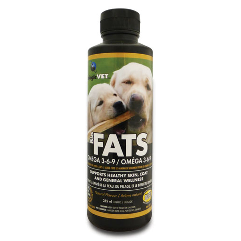 Omega 3 and 6 fatty acids for outlet dogs