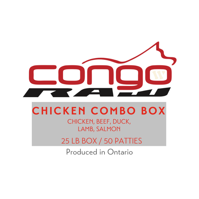 Congo Combo Box (Chicken or Turkey)