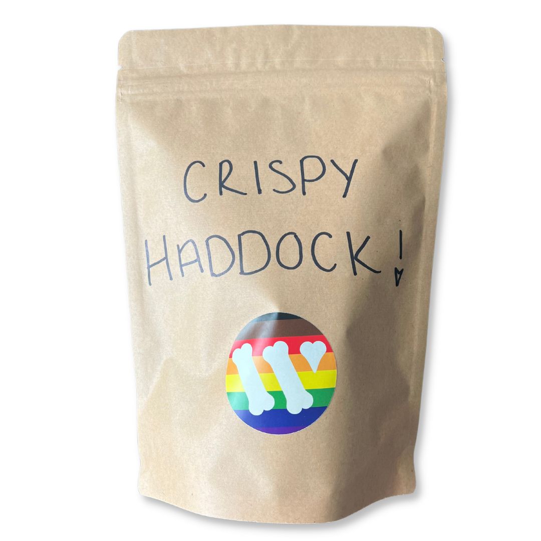 Crispy Haddock Skins — Wholesome Canine