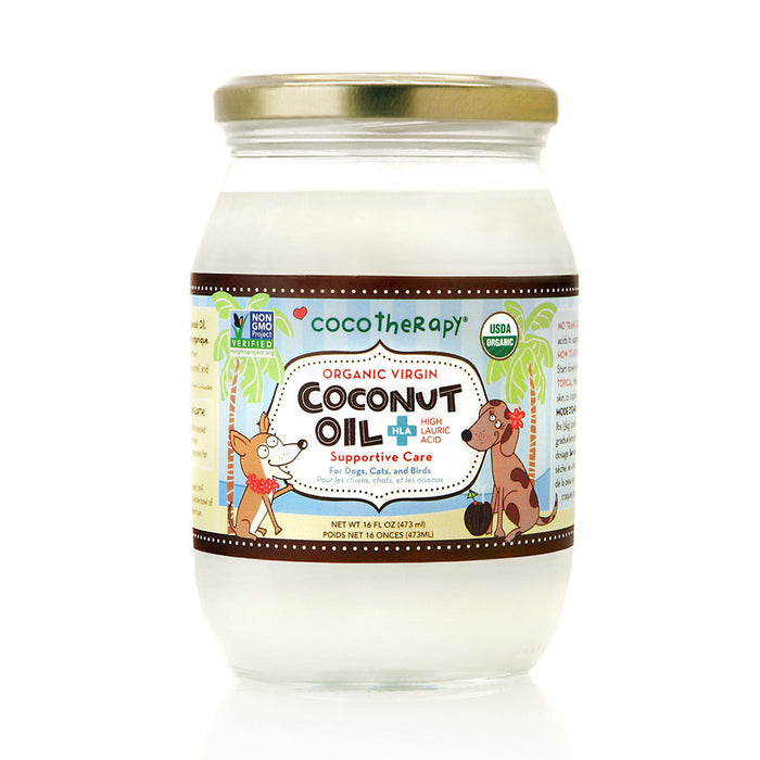 CocoTherapy Coconut Oil - USDA Certified Organic