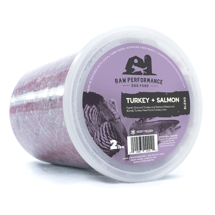 Turkey & Salmon Blend