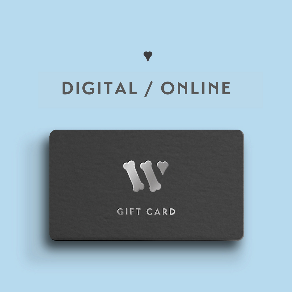 Online Gift Card — Wholesome Canine
