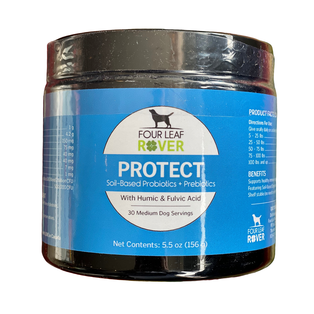 PROTECT Soil based probiotics for dogs Wholesome Canine