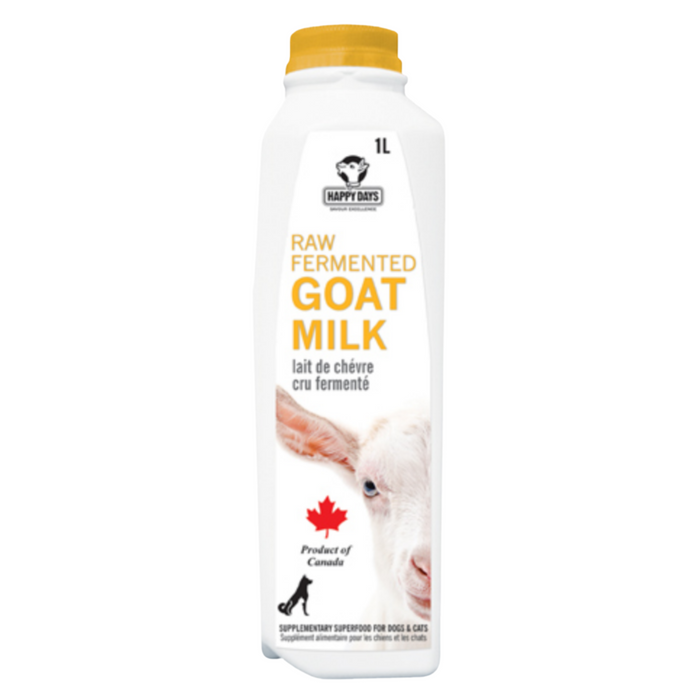 Raw Fermented Goat's Milk