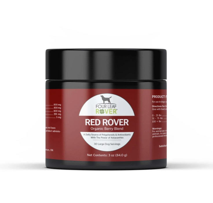 Red Rover: Dried Organic Berries