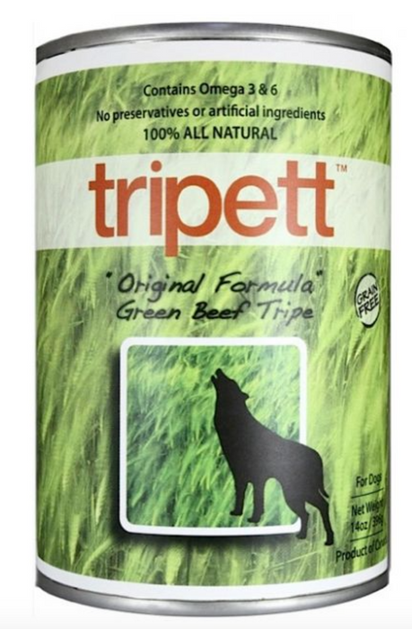 Canned, Unwashed Beef Tripe