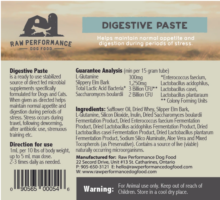 Digestive Paste for Acute Digestive Distress