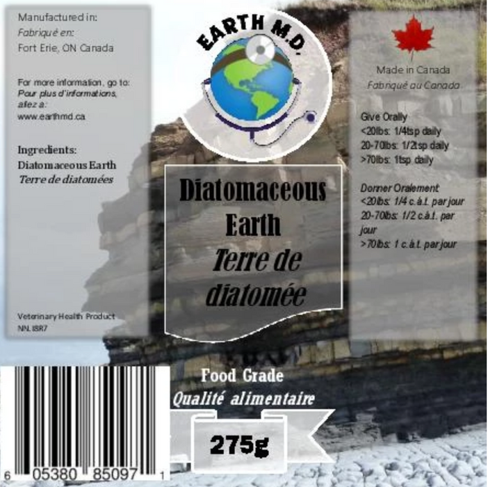 Diatomaceous Earth (275 g shaker)