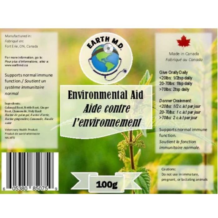 Environmental Aid (formerly Allergy Relief)