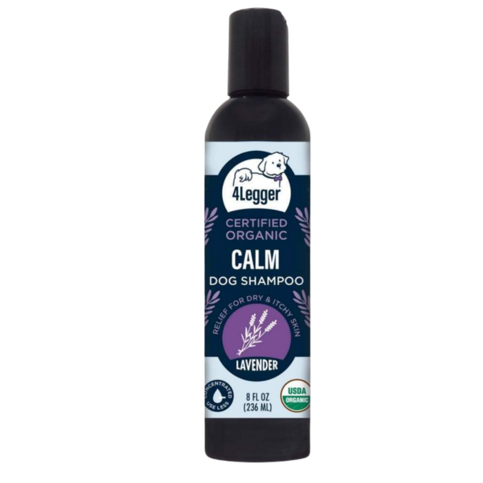 Calming Shampoo: Calendula and St. John's Wort