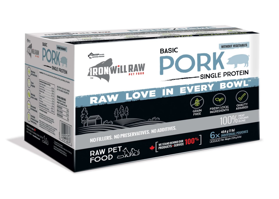 Basic Pork (6 X 1 lb pouches)