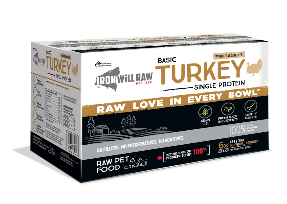 Basic Turkey (6 X 1 lb pouches)