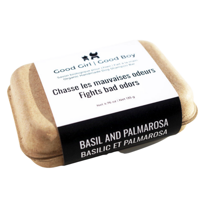 Basil and Palmarosa Soap