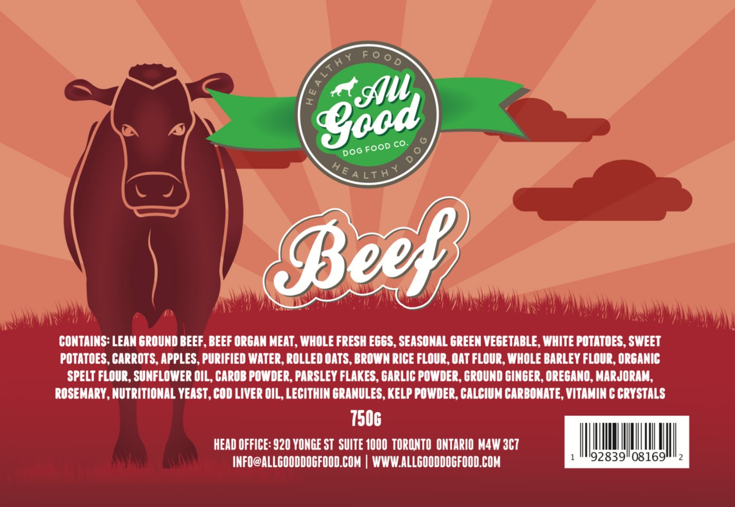 Dog Food — Wholesome Canine