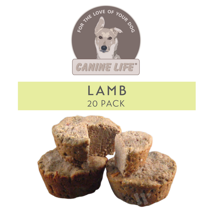 Canine Life ADULT Muffins - 20 pack