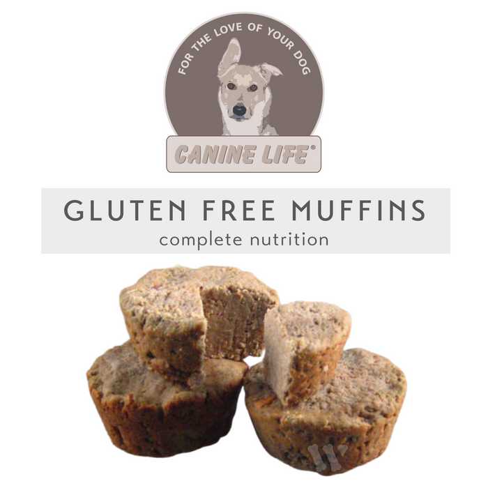Canine Life GLUTEN FREE Muffins - 20 pack