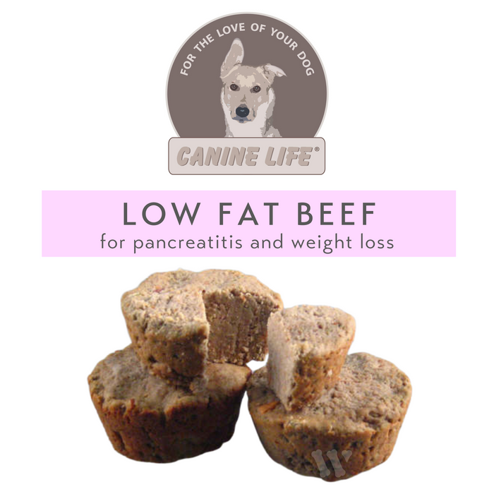 Canine Life LOW FAT Muffins (Pancreatitis support) - 20 pack