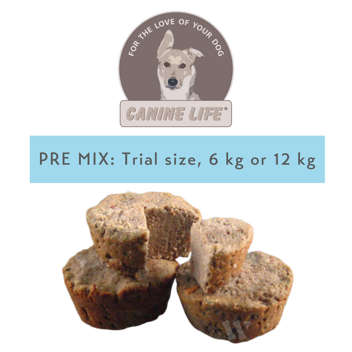 Canine Life Pre-mix for Adult dogs