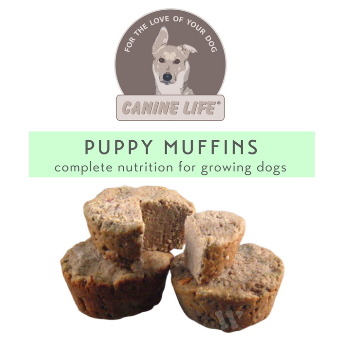 Canine Life PUPPY Muffins - 20 pack