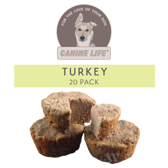 Canine Life ADULT Muffins - 20 pack