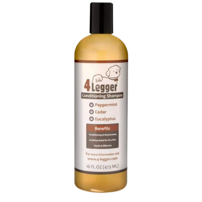 Conditioning Shampoo: Cedar, Peppermint, Organic Coconut Oil
