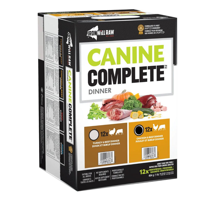 Canine Complete Chicken & Beef Dinner