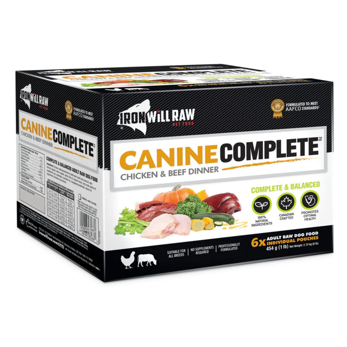 Canine Complete Chicken & Beef Dinner