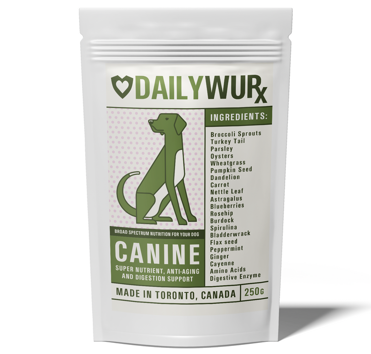 Daily Wurx CANINE (250g)