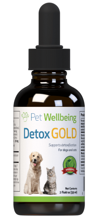 Detox Gold for Dogs