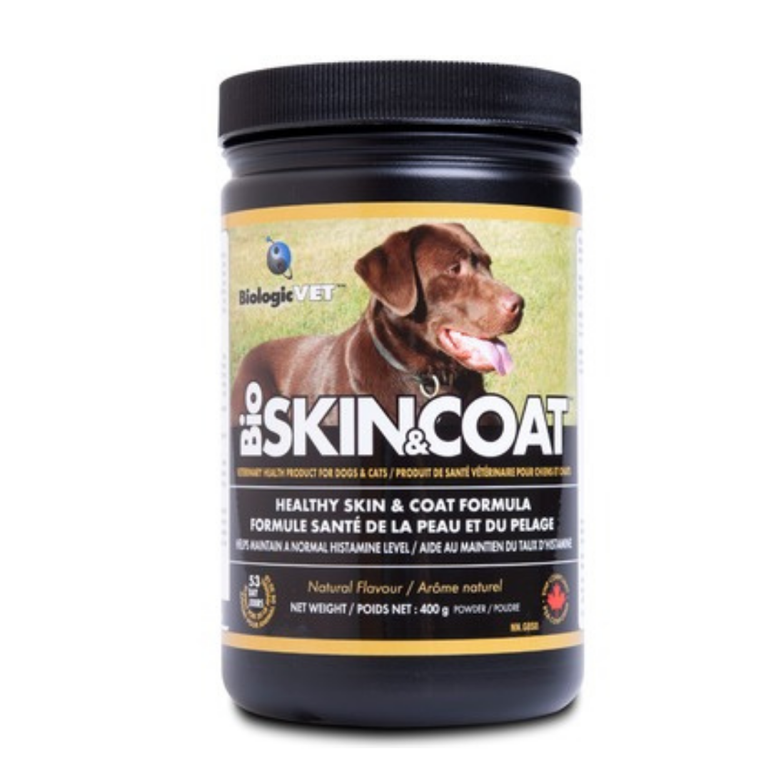 Dog food for healthy skin and coat hot sale