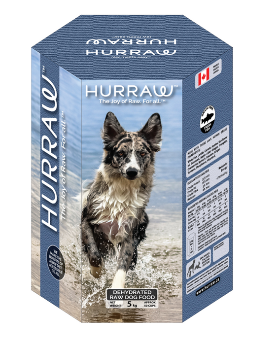 Hurraw Fresh Fish Dehydrated Raw Food