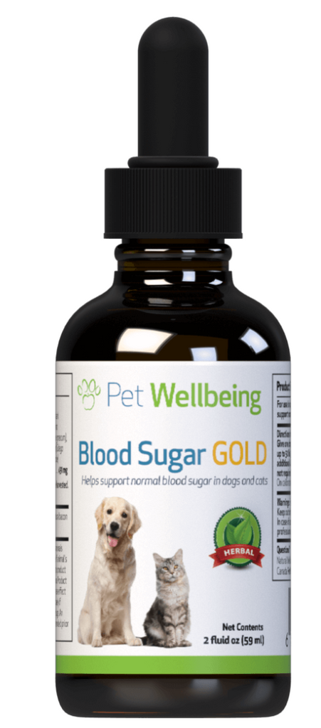 Pet wellbeing blood discount sugar gold for cats