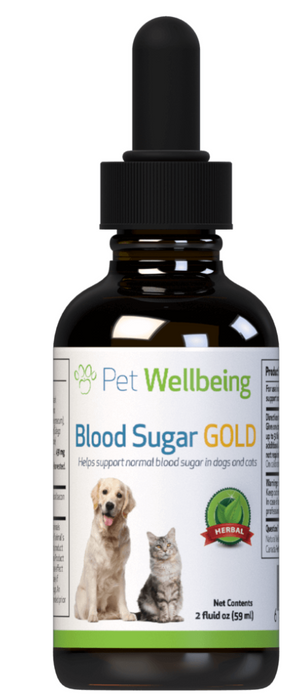 Blood Sugar Gold - Dog / Cat Diabetes Support
