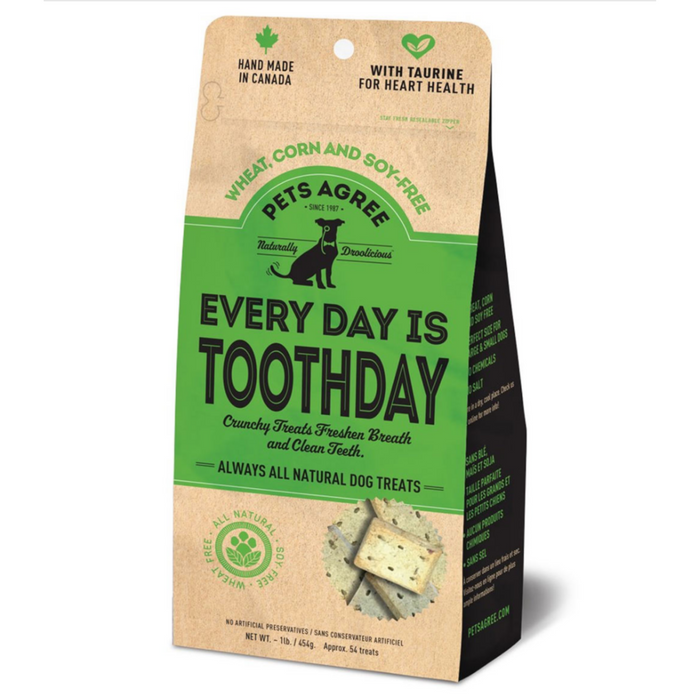 Toothday! (grain-free)