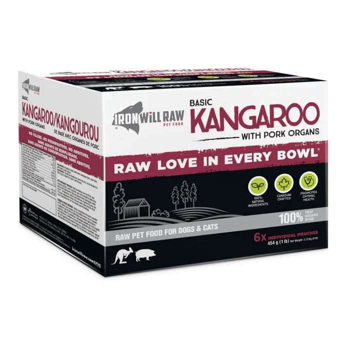 Basic Kangaroo (6 X 1 lb pouches)