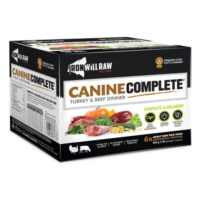 Canine Complete Turkey & Beef Dinner