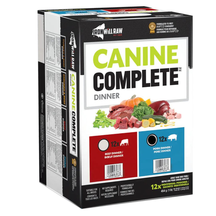 Canine Complete Pork Dinner