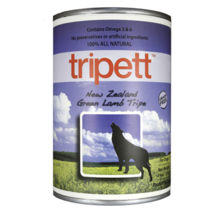 Canned, Unwashed Lamb Tripe