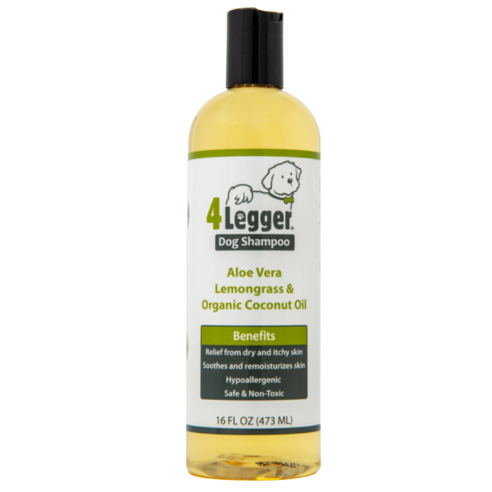 Hypoallergenic Shampoo: Lemongrass & Aloe