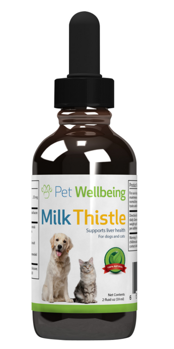 Milk Thistle for Dog/Cat Liver Disease