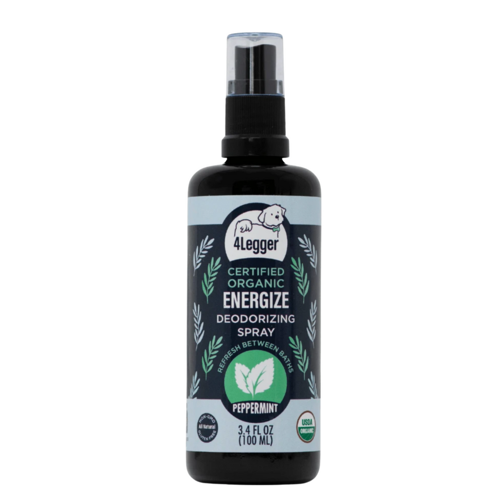 Essential oil hotsell dog deodorizer