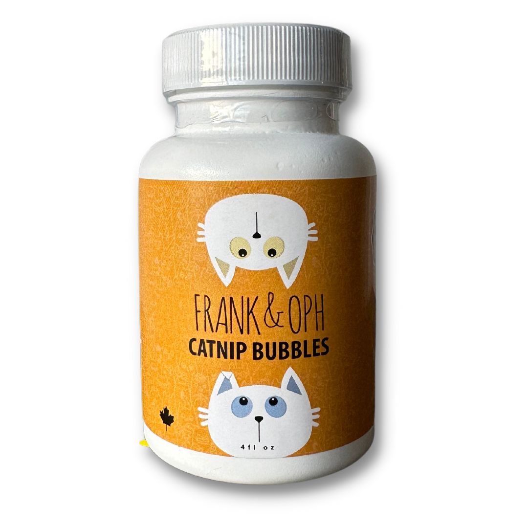 Frank & Oph Organic Catnip Bubble — Wholesome Canine