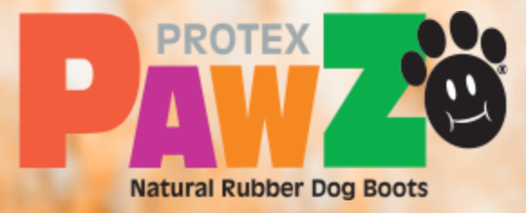 Pawz natural hot sale rubber dog boots