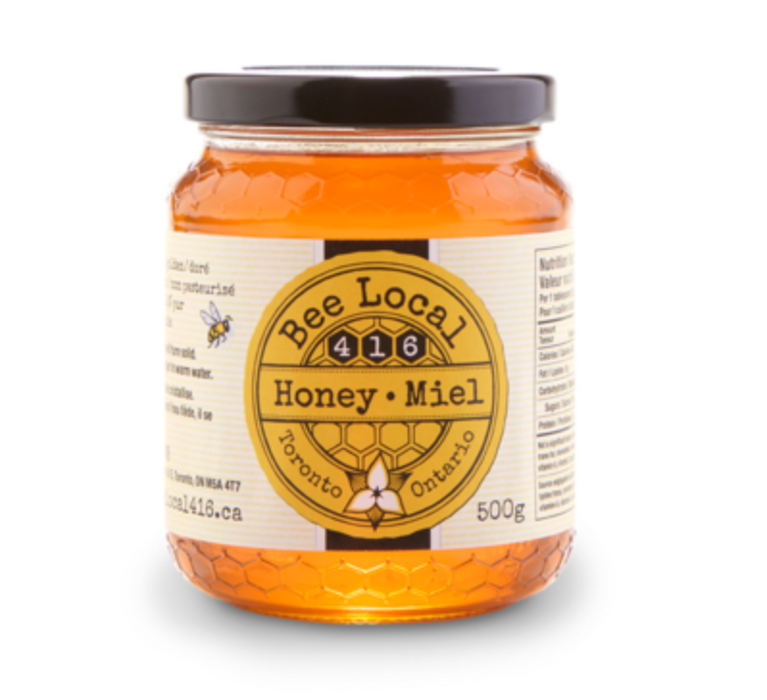 Local Toronto Honey: Unpasteurized & Organic