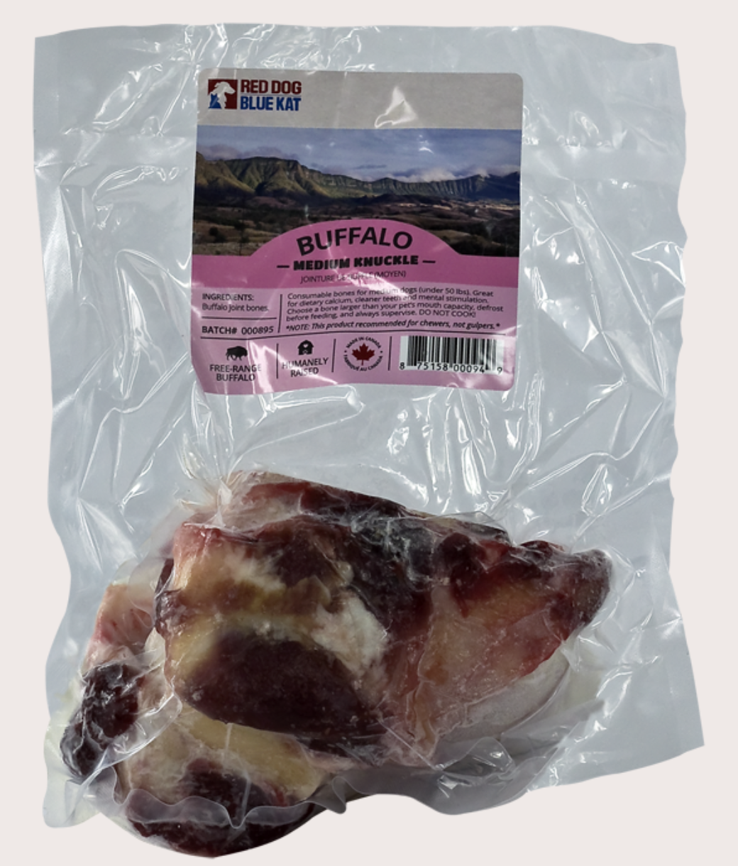 Buffalo dog bones clearance