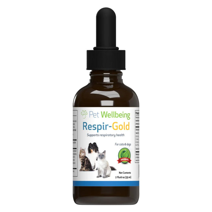 Respir Gold for Dogs or Cats