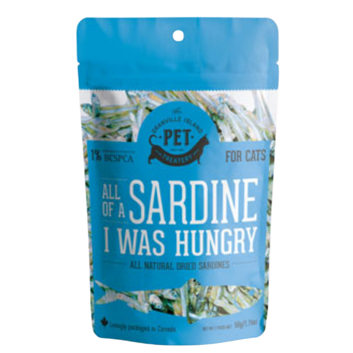 Dried Sardines for Cats and Dogs