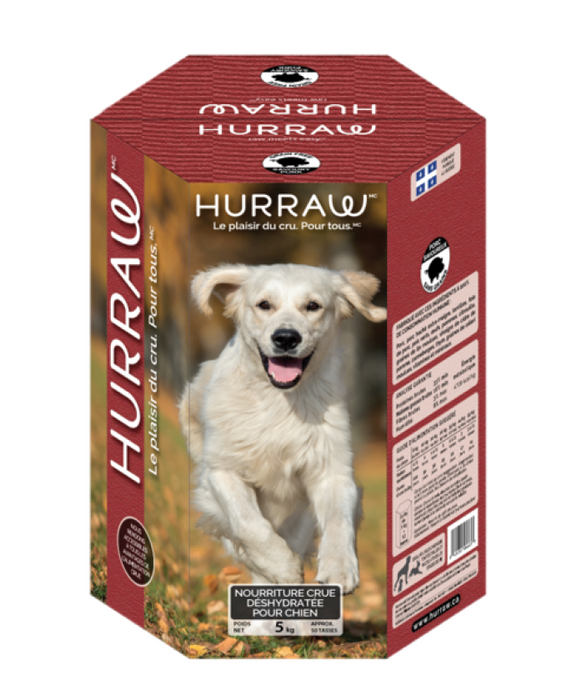 Hurraw Savoury Pork Dehydrated Raw Food