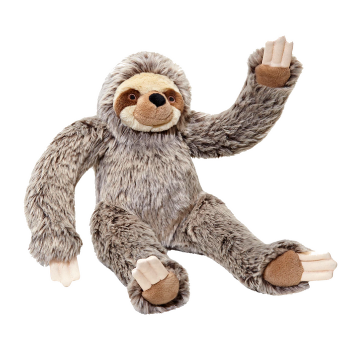 Squeaky Sloth (now in two sizes!)